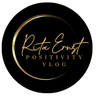 Rita Ernst Positivity Vlog logo