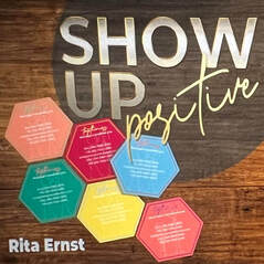 Show Up Positive Teams & Meetings Card Deck