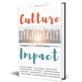 Rita Ernst book, Culture Impact: Strategies to Create World-Changing Workplaces