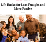 Life hacks for happier holidays