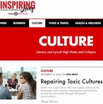Repairing toxic cultures